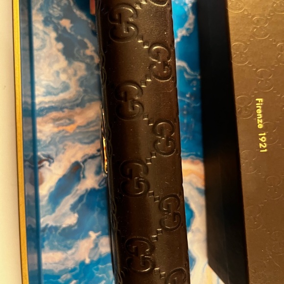 ⭐️Gucci GG brown leather wallet, authentic, EXCELLENT condition box & dustbag - Picture 4 of 16